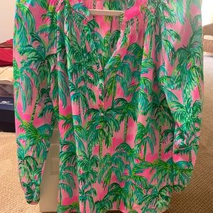 Lilly Pulitzer Elsa blouse